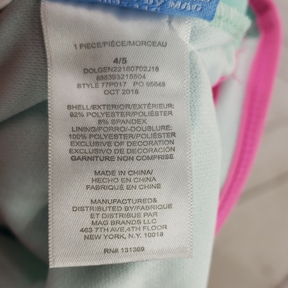 Candy Girl I'm Actually A Mermaid Swimsuit - Picture 8 of 8